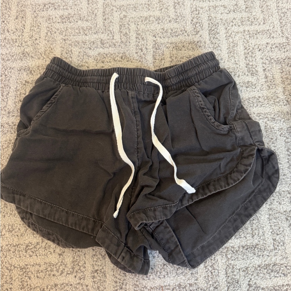 Billabong Gray High Waist Shorts